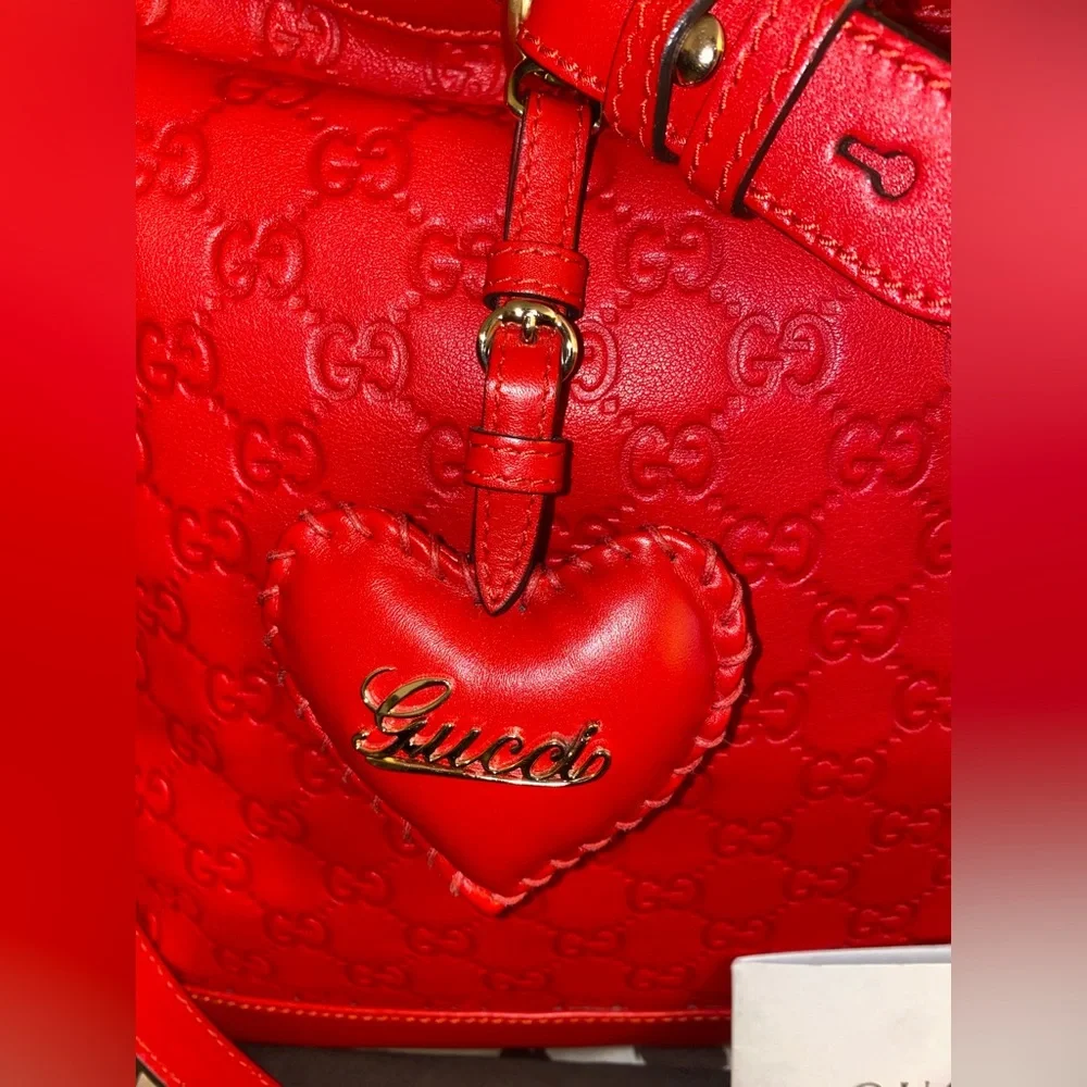 Gucci Guccisima 2-way Crossbody Bag Bnew**SOLD** - Picture 8 of 9